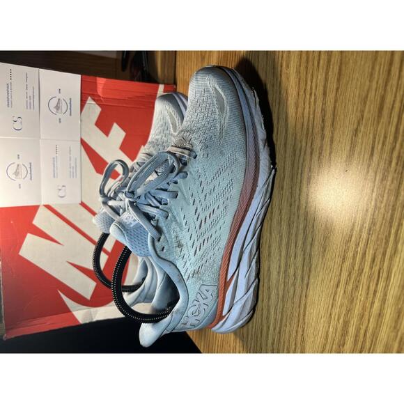 Hoka Clifton 8 Light Blue - Picture 1 of 3